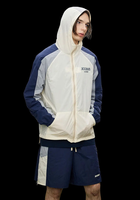 Anti-Uv Contrast Color Charge Sun Protection Jacket - PSYLOS 1, Anti-Uv Contrast Color Charge Sun Protection Jacket, Jacket, iconslab, PSYLOS 1